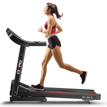 Running Machine con 3 niveles Inclinación manual Fitness Grosses soldes Home Cinta de correr plegable
